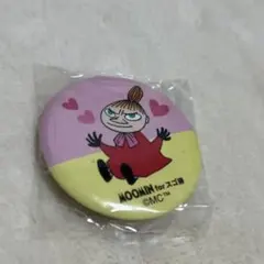 ムーミンバレーパーク　缶バッジ　リトルミイ　スゴ得