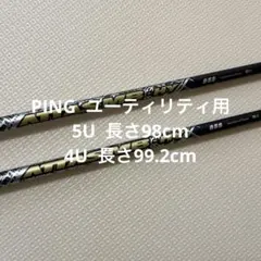 2026年最新】ピンg430ユーティリティ シャフトの人気アイテム - メルカリ