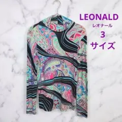 2026年最新】LEONARD レディース 長袖 Tシャツ・カットソーの人気