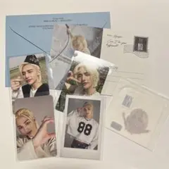 straykids スキズ MAXIDENT ヒョンジン ラブレター トレカ