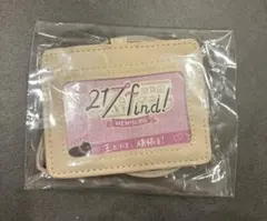 217find 会員特典缶バッジandパスケース - メルカリ
