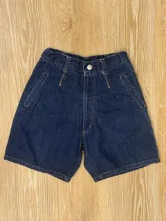 BeBe ダークブルー ハーフパンツ 120cm