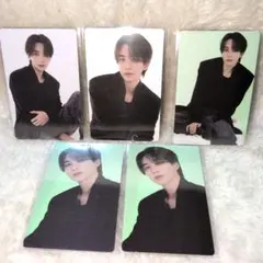 SEVENTEEN　JEONGHAN ジョンハントレカ5枚セット