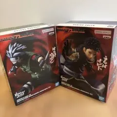 NARUTO VIBRATION STARS カカシ&オビト フィギュアセット