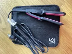 VS ストレートヘアアイロン ブラック/ピンク