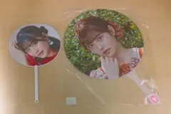 ❶ FRUITS ZIPPER 月足天音 うちわ 2枚 まとめ売り