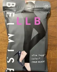 BELMISE スリムレギンス TRUE BLACK LLB トゥルーブラック
