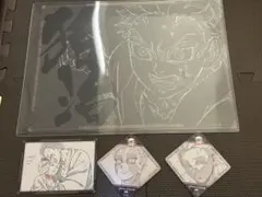 鬼滅の刃　ダイニング　ランチョンマット　おすそ分けポストカード　狛治　恋雪