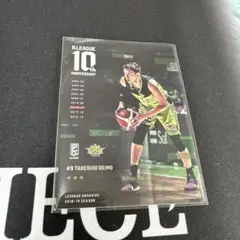 B.LEAGUE CARD リアルカードコレクション　折茂武彦　1枚