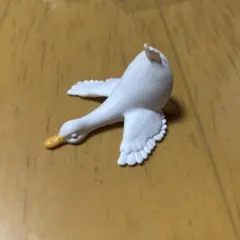 つかれきったアヒル マスコット　フィギュア　つかれきったアヒル