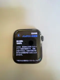 Apple Watch SE 第一世代 44mm バッテリー100%