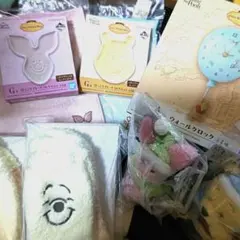 一番くじ くまのプーさん セット売り