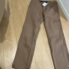 MONO-MART ベージュ Mサイズ パンツ新品