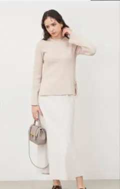 【新品未使用】Mila Owen メランジニット