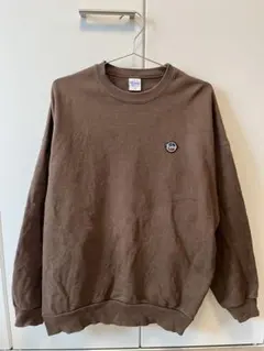 Keboz ブラウン スウェット Lサイズ