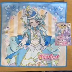 キュアエクレール 名探偵プリキュア しまむら クローズドミニタオル +オマケ