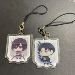 進撃の巨人 ミカサ 缶バッジ WIT STUDIO ip書店 TSUTAYA - メルカリ