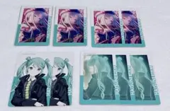 プロセカ エピカ ビビバス 初音ミク 箔押し BNW