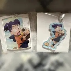 未使用　忍たま乱太郎　トレーディングアクリルキーホルダー　きり丸　東武動物公園