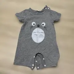 SHEIN ベビー ロンパース 9-12M グレー