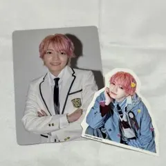 なにわ男子 HARD WORK トレカ シール ファミクラストア盤 西畑大吾