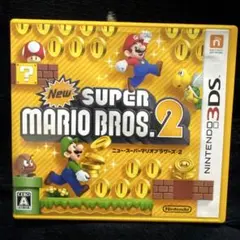 ケースのみNew Super Mario Bros. 2 (ニンテンドー3DS)