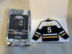 SEVENTEEN HOME ホシ キーホルダー&ワッペン