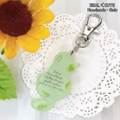 ハンドメイド キーホルダー 猫 837