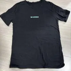 THE YESTERDAY 半袖Tシャツ 黒　レディース