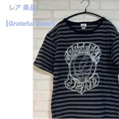 レア 美品【Grateful Dead】ストライプ Tシャツ メンズ バンド