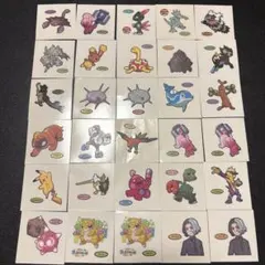 ポケモンパンシール 30枚セット