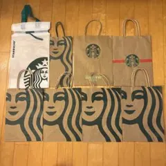 スターバックス　ショッパー　8枚まとめて
