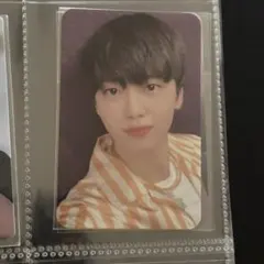 ジェミン トレカ golden age nct dream mu-mo 特典