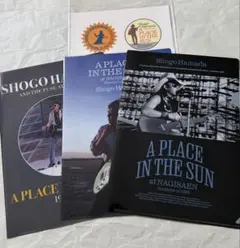 浜田省吾 A PLACE IN THE SUN クリアファイル3枚&ステッカーのサムネイル