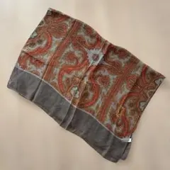 m*B様 イブサンローラン シルクスカーフ