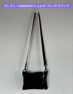 グレゴリー/GREGORY/ショルダーバッグ/ブラック/2506112