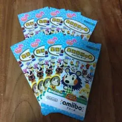 ☆新品未開封☆ どうぶつの森 amiibo 第3弾 8パックセット