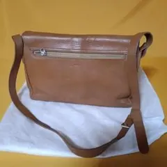 Dakotaブランド レザー ショルダーバッグ 茶色