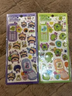 国内正規品 たまごっち平成はっぴーフォン くちぱっち おやじっち カミオジャパン