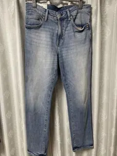 H&M ストレートレギュラーフィットデニム 31/30