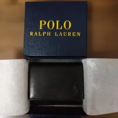 新品未使用品 POLO RALPH LAUREN ブラック コインケース