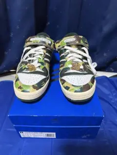 adidas A BATHING APE FORUN 84 BAPE LOW