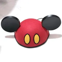 ミッキーマウス　イヤーハット　ディズニー　帽子　ミッキー