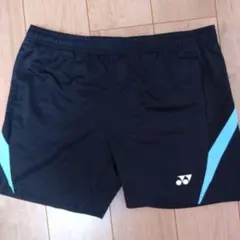 YONEX テニス，バドミントン ハーフパンツ ブラック