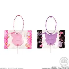 マイメロ　クロミ　キャディチャーム