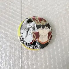 ハイキュー 缶バッジ コレクション HEROES ヒーローズ 影山飛雄 王冠