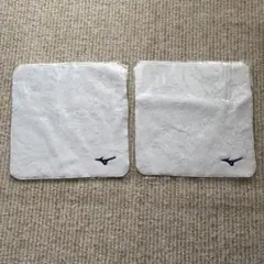 MIZUNO ミズノ タオルハンカチ ２枚セットのサムネイル