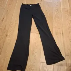 ブラック ヨガパンツ レギンス XS