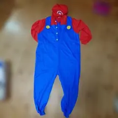 値下げバンダイ マリオ コスチューム Mサイズのサムネイル