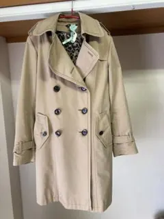 COMME CA DU MODE ベージュ トレンチコート ライナー付き Lのサムネイル